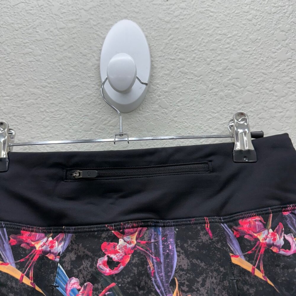 Lululemon Pace Rival MR Floral Skirt Long Athletic Skort W8ACQT Womens sz 4 NEW - Picture 6 of 9